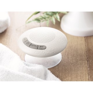 Altavoz de baño publicitario Bluetooth con ventosa